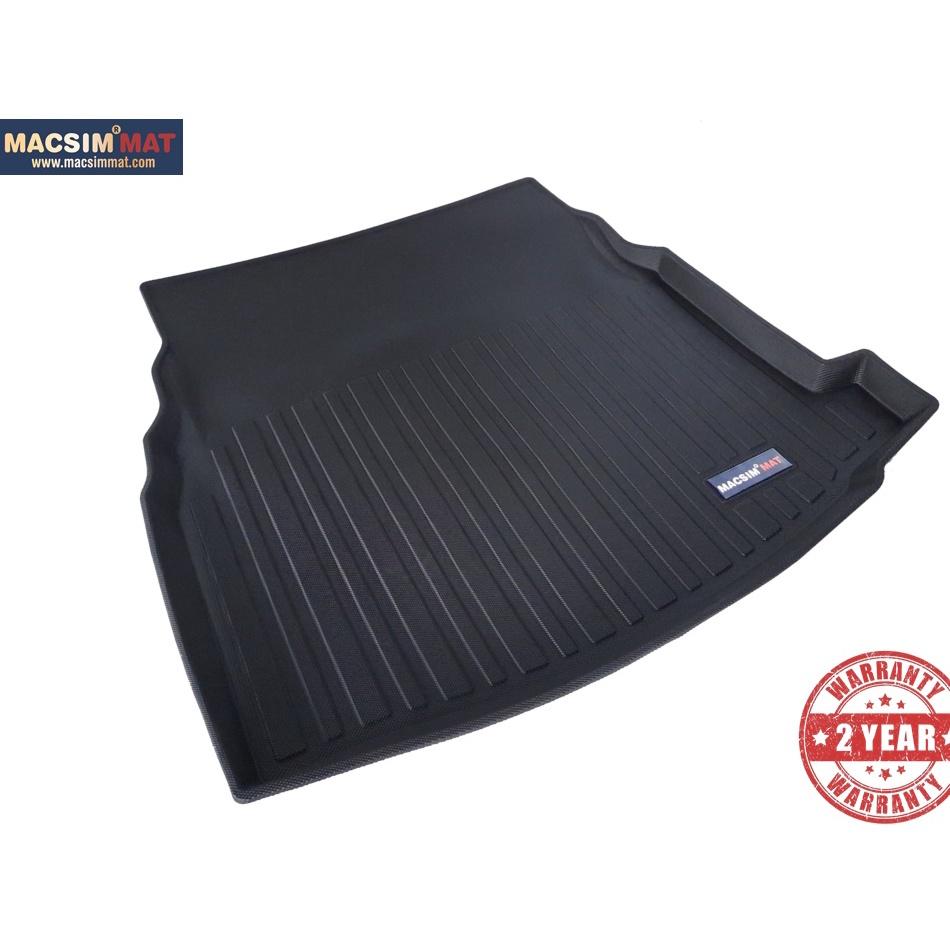 Thảm lót cốp xe ô tô Mercedes E-Class /W213 nhãn hiệu Macsim hàng loại 2