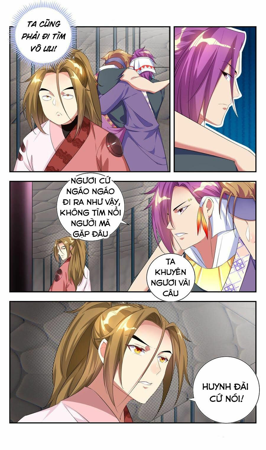 hệ thống ép ta làm nhân vật phản diện chapter 76 12