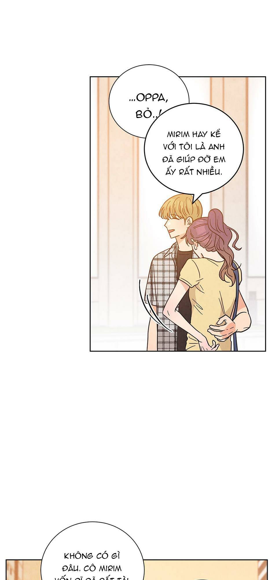 chào nhé, không làm thông gia nữa đâu! chapter 48 4