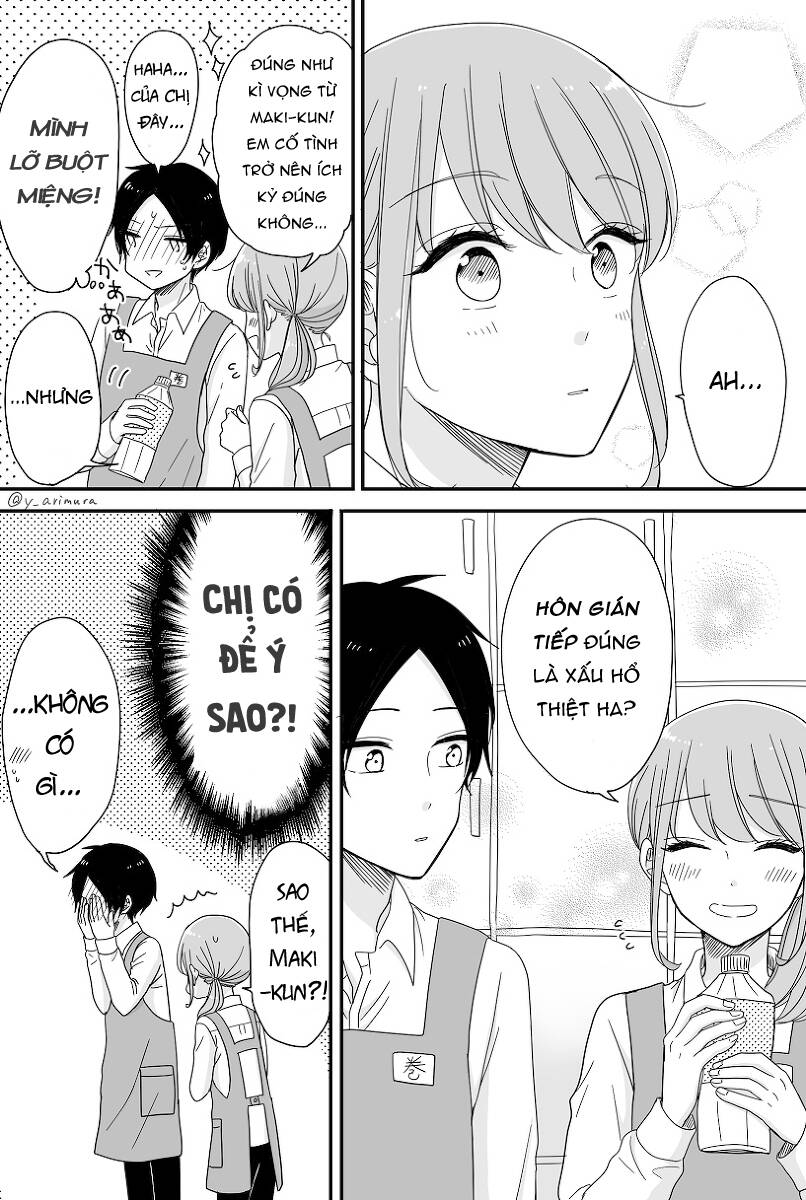 wotaku girl and high school boy chapter 6 4