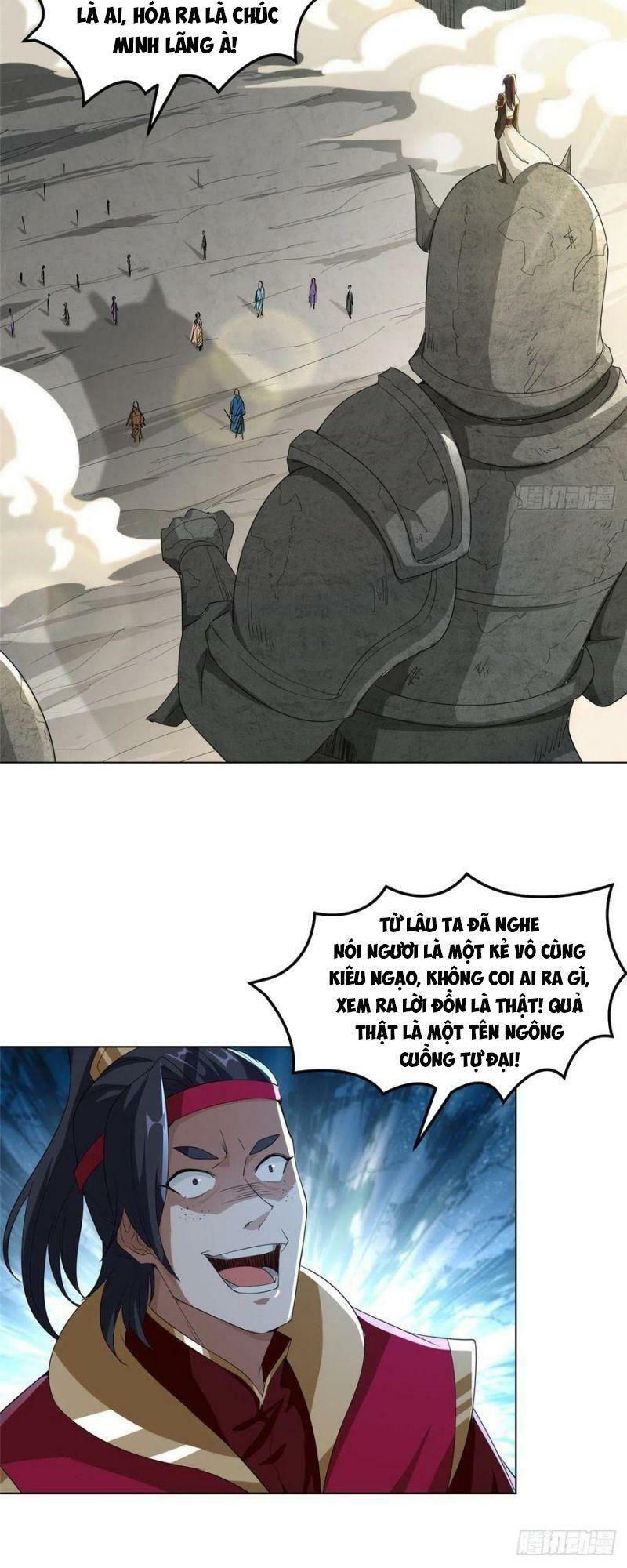 người nuôi rồng chapter 81 17