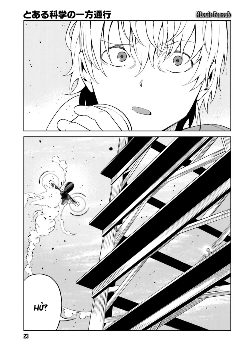 cấm thư ma thuật index: accelerator chapter 37 11