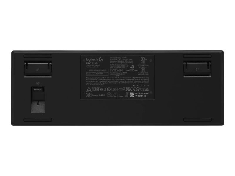 Bàn phím cơ Gaming Logitech G Pro X 60 LightSpeed - Hàng Chính Hãng - Bảo Hành 24 Tháng