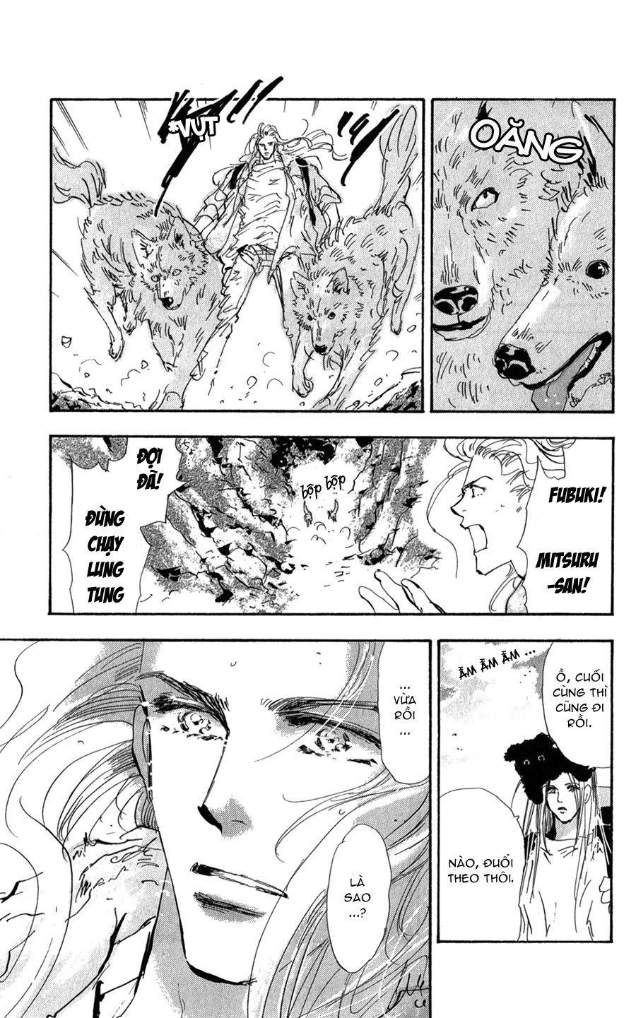 mầm sống chapter 118 11