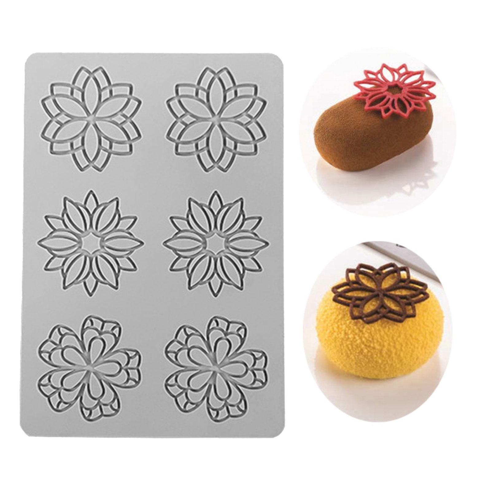 Fondant Maker Chocolate Maker Practical Reusable Heat Resistant Creative Cake Tools for Wedding Holiday Birthday Baking Sugar