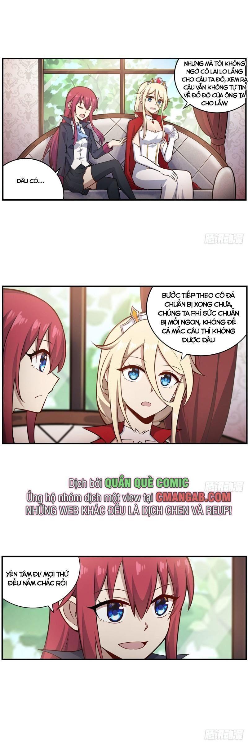 vô hạn sứ đồ và 12 nữ chiến binh chapter 269 10