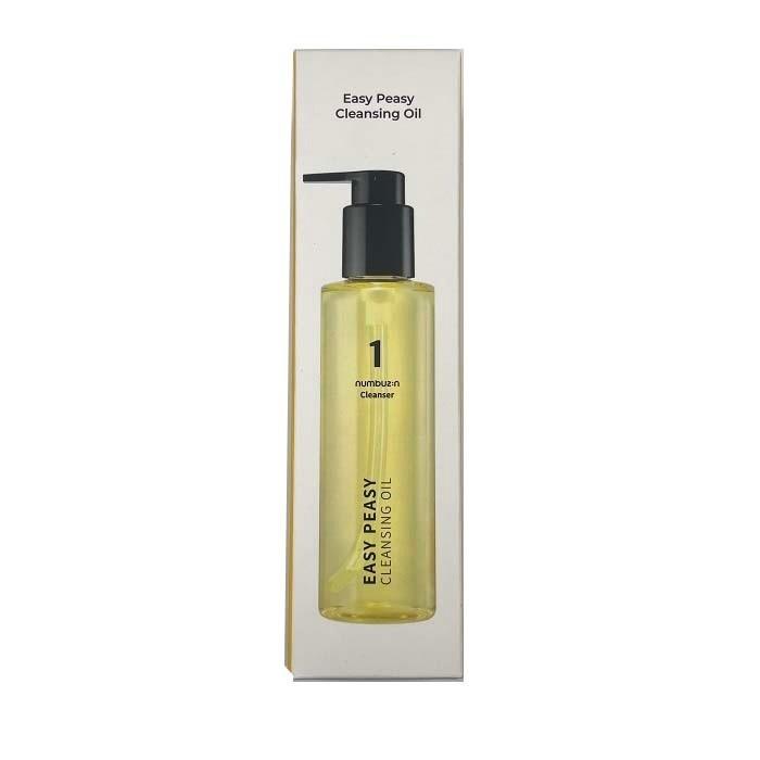 Dầu Tẩy Trang Numbuzin No.1 Easy Peasy Cleansing Oil 200ml