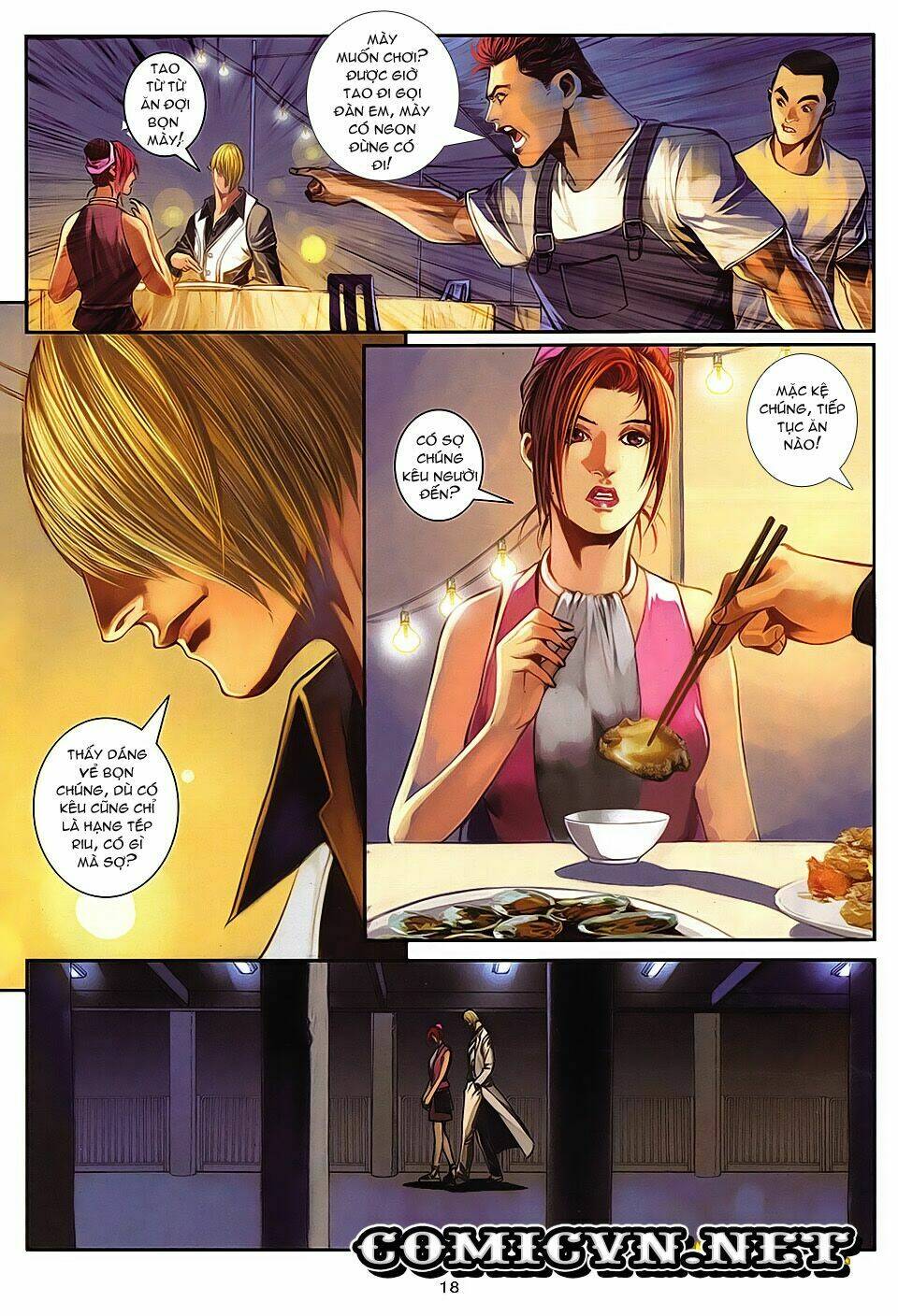 cửu long thành trại chapter 33 18