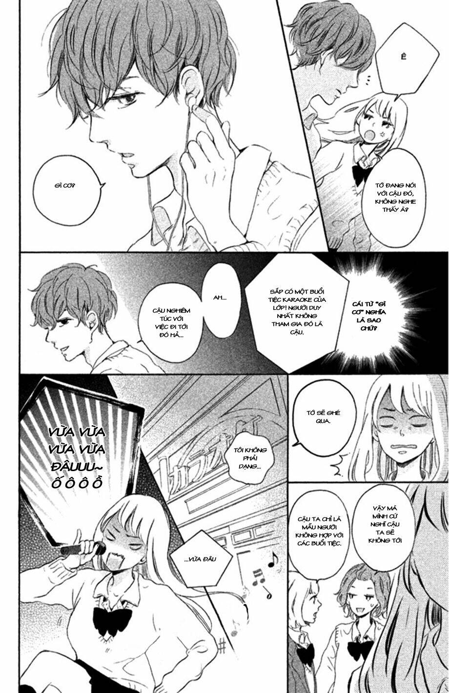 hatsukoi ni kiss chapter 1 9