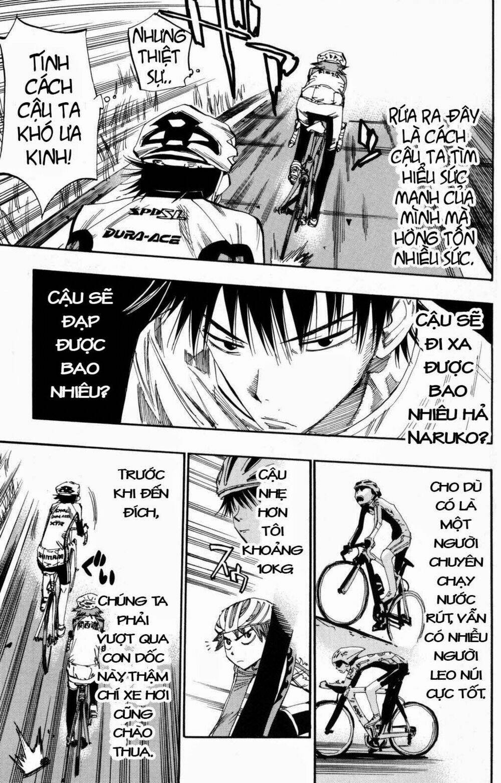 chân đạp nhát gan chapter 23 9