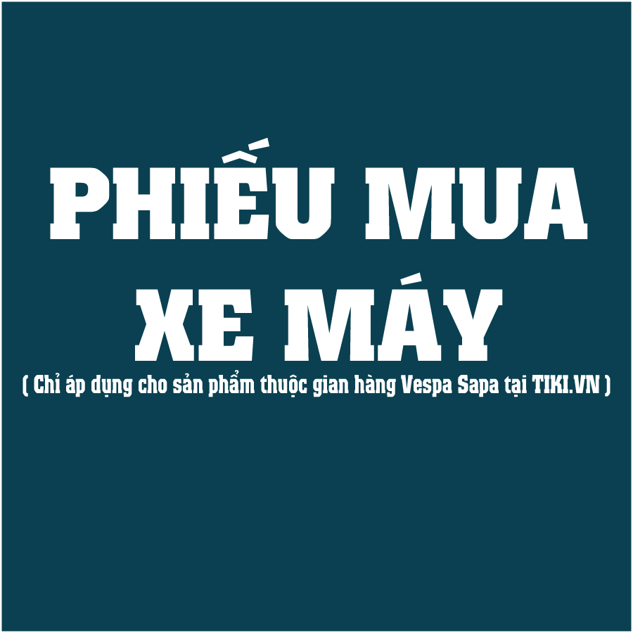 Phiếu Mua Xe Máy Hồng Phúc - Thiên Phúc