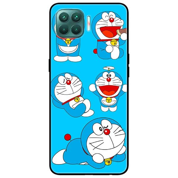 Ốp lưng dành cho Oppo A93 - F17 Pro mẫu Mèo Do Ra Mon