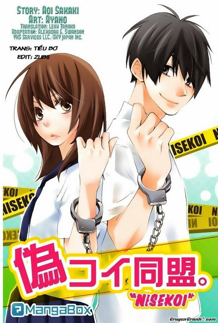 bạn trai giả - tình yêu thật chapter 9 2