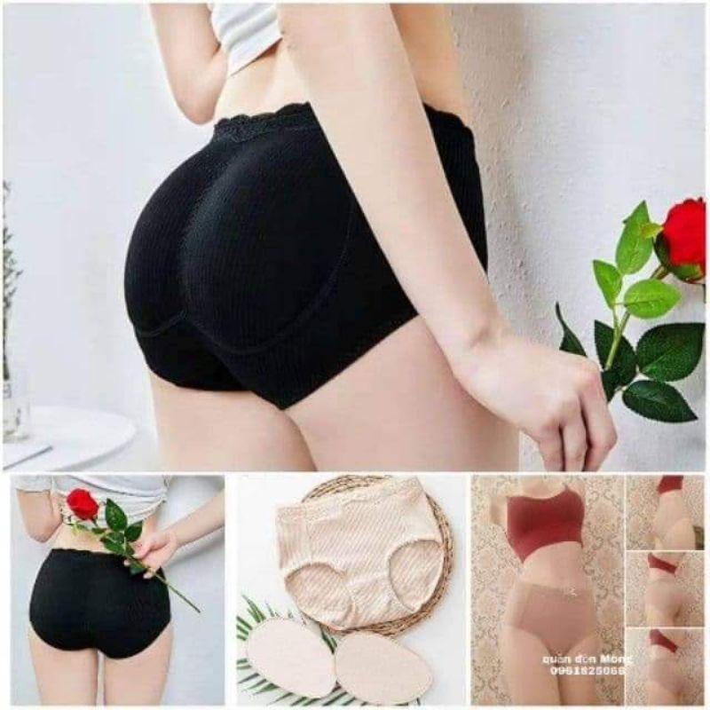 Quần độn mông thun cao cấp xuất nhật - quần nâng mông cao cấp
