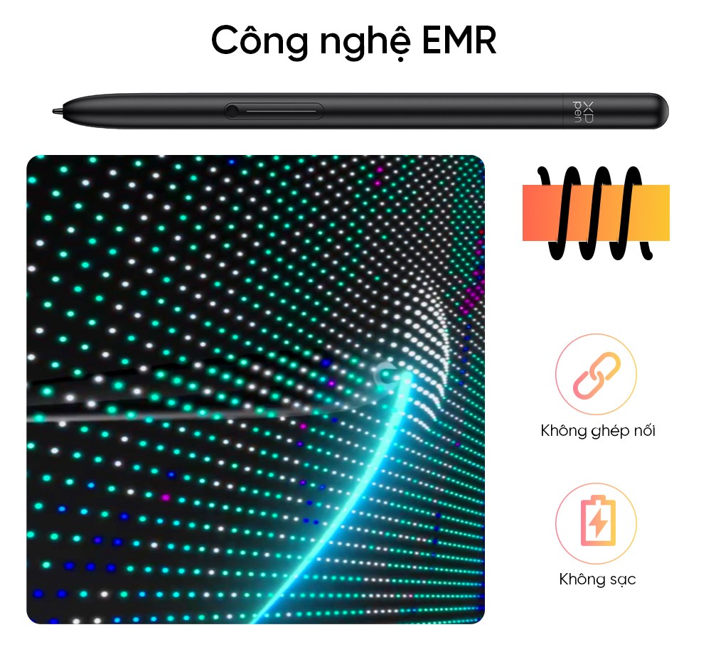 Bảng Vẽ Màn Hình XPPEN Magic Drawing Pad - Hàng Chính Hãng