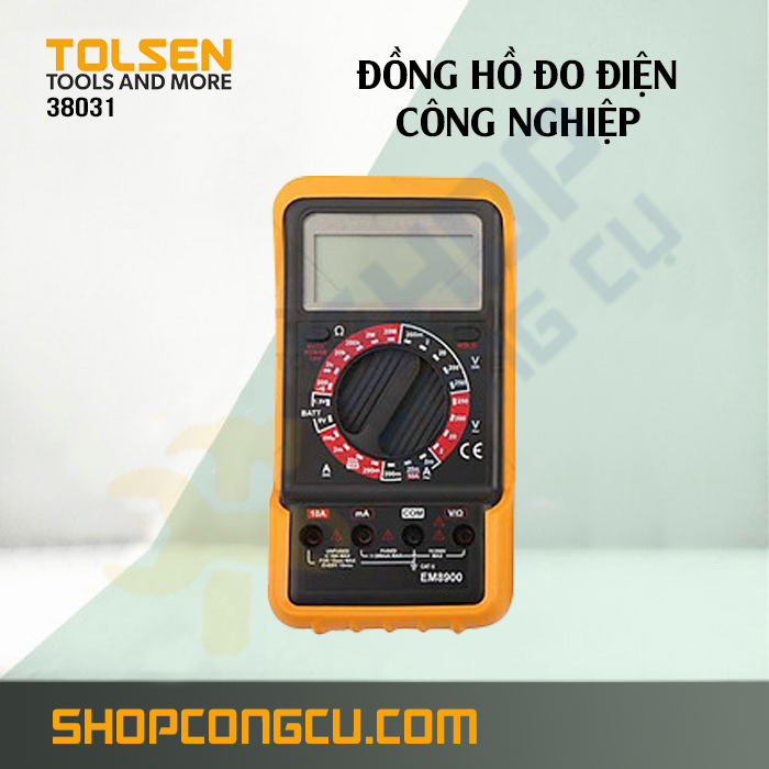 Dụng cụ đo điện công nghiệp Tolsen 38031