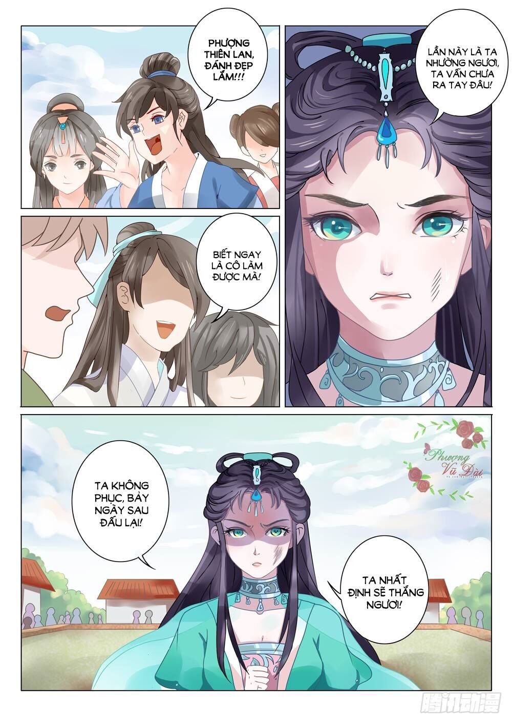 liệt hỏa cuồng phi chapter 7 2