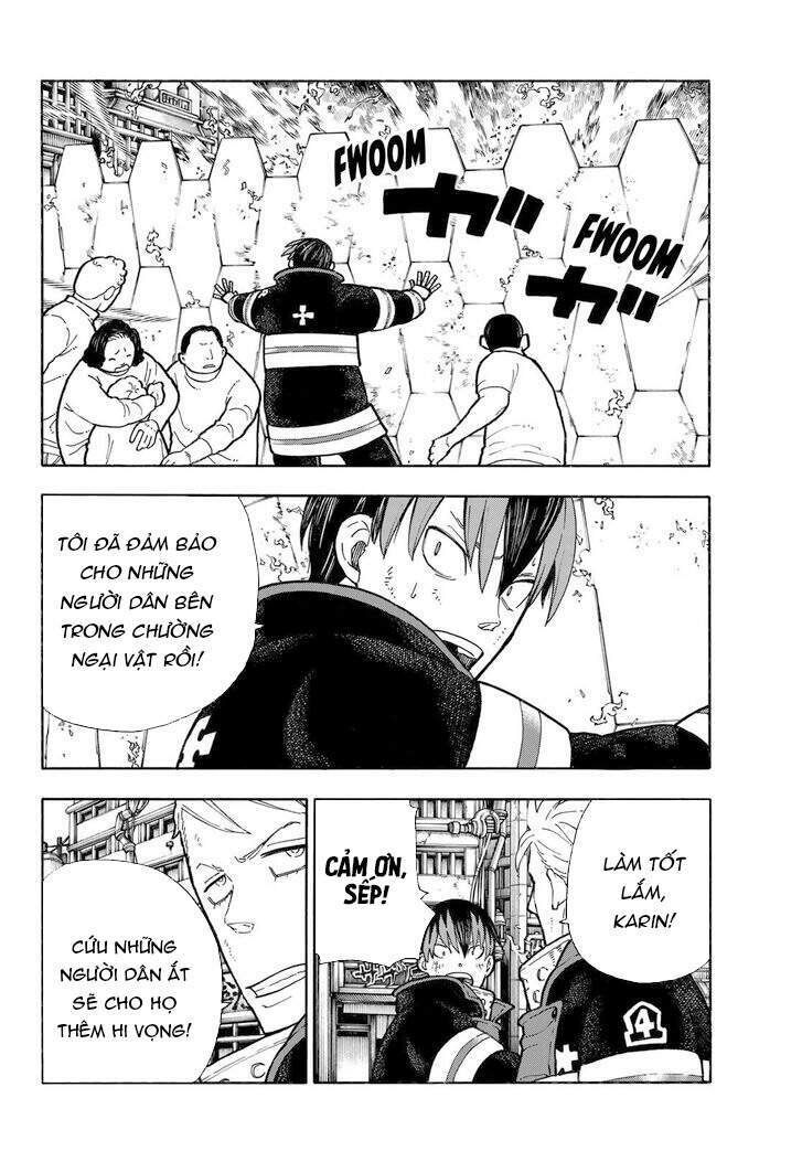 biệt đội lính cứu hỏa chapter 256 13