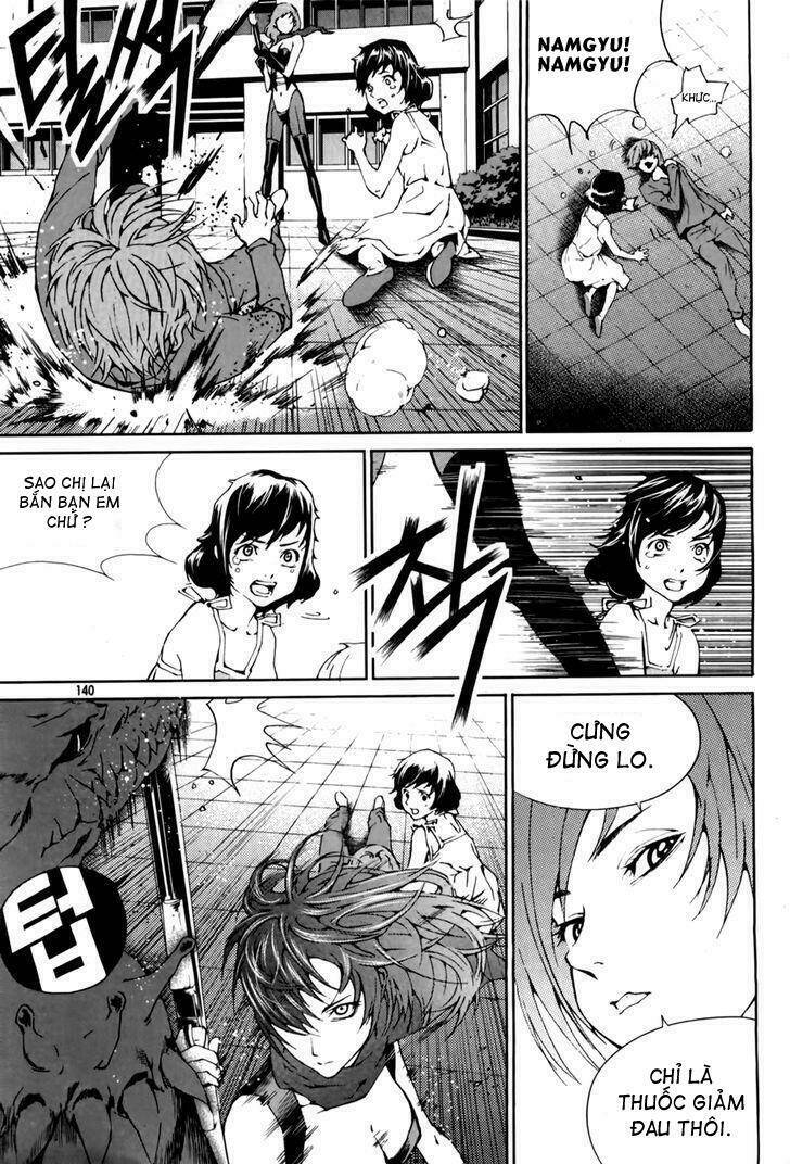 công ty siêu nhân chapter 6 8