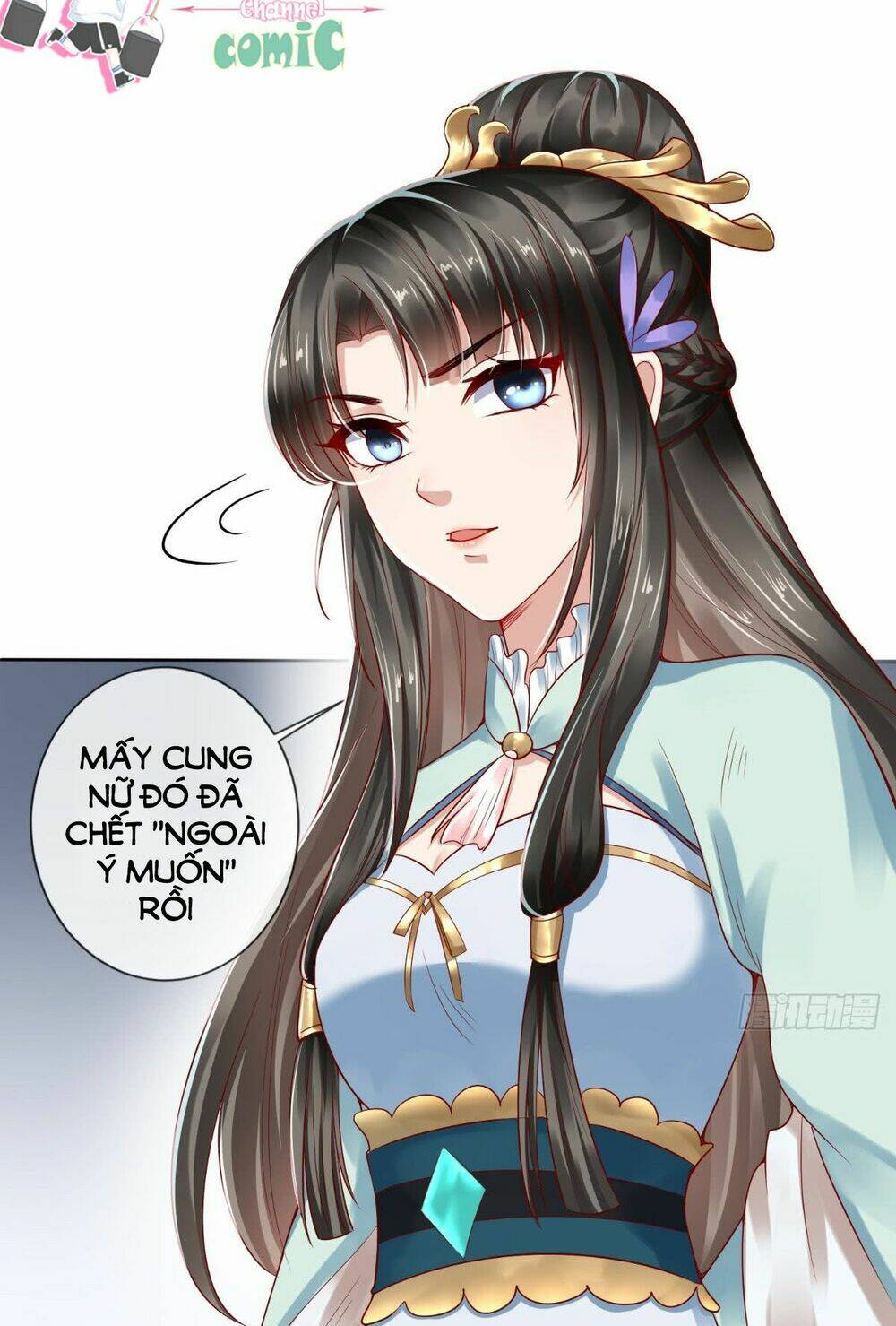 bổn cung muốn làm hoàng đế chapter 18 22