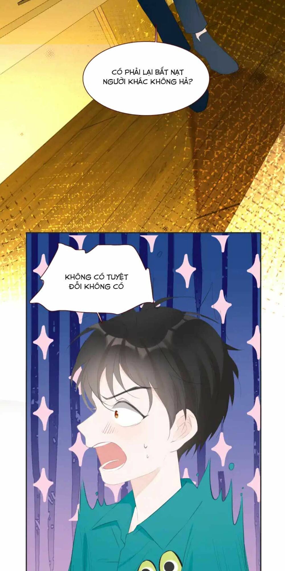 tiểu ma vương học cách yêu đương chapter 9 4