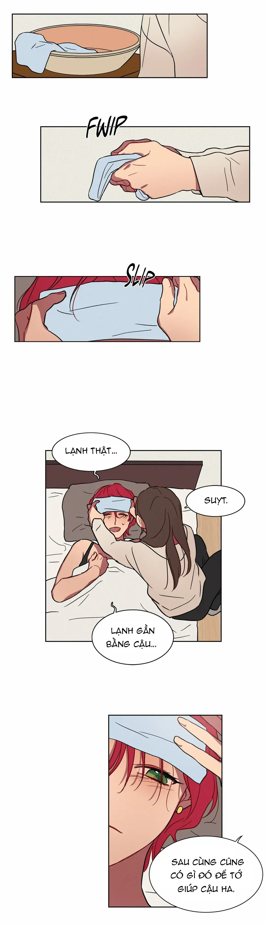 lọ lem ngủ ngon nhé chapter 15.2 6