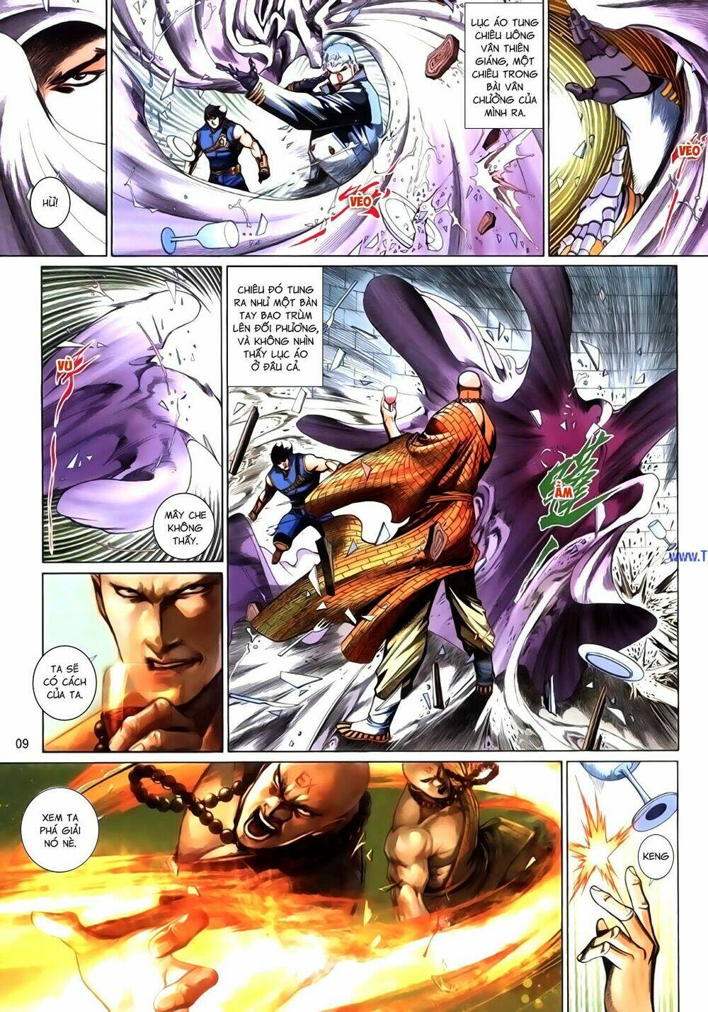 phong vân thần võ ký chapter 48 9