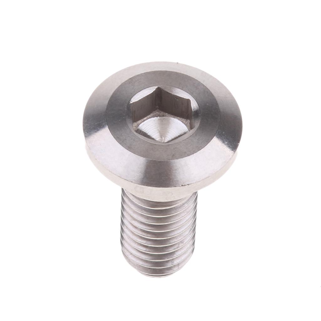 6 x Titanium M8 x 20 Hex Socket Head Cap Screws for Yamaha YZF R6 2006-2017
