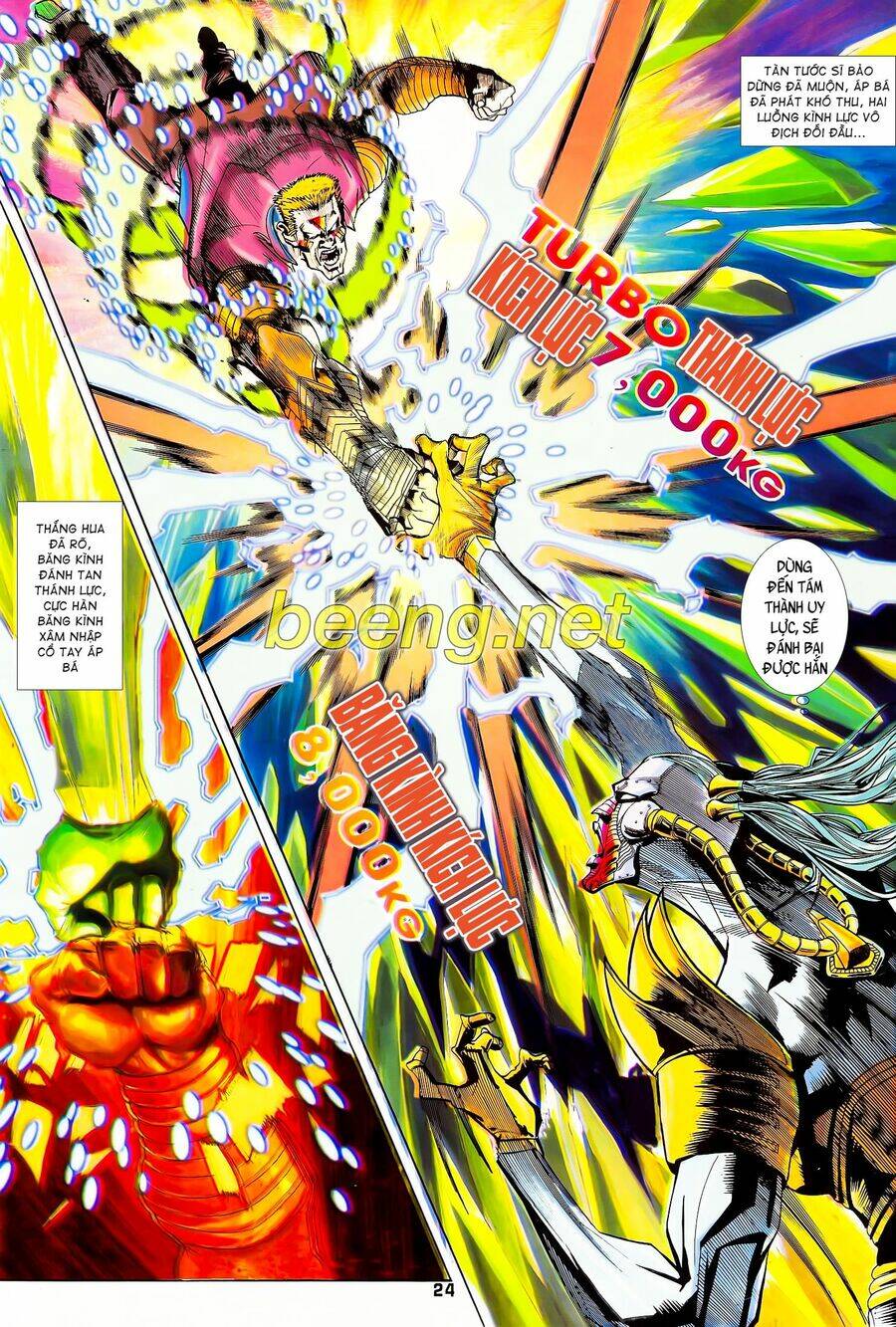 long hổ 5 thế chapter 117 9