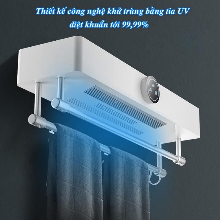 Giá Treo Khăn Thông Minh HL-HiEnd Towel Diệt Khuẩn UV (đạt chuẩn CE) - Home and Garden