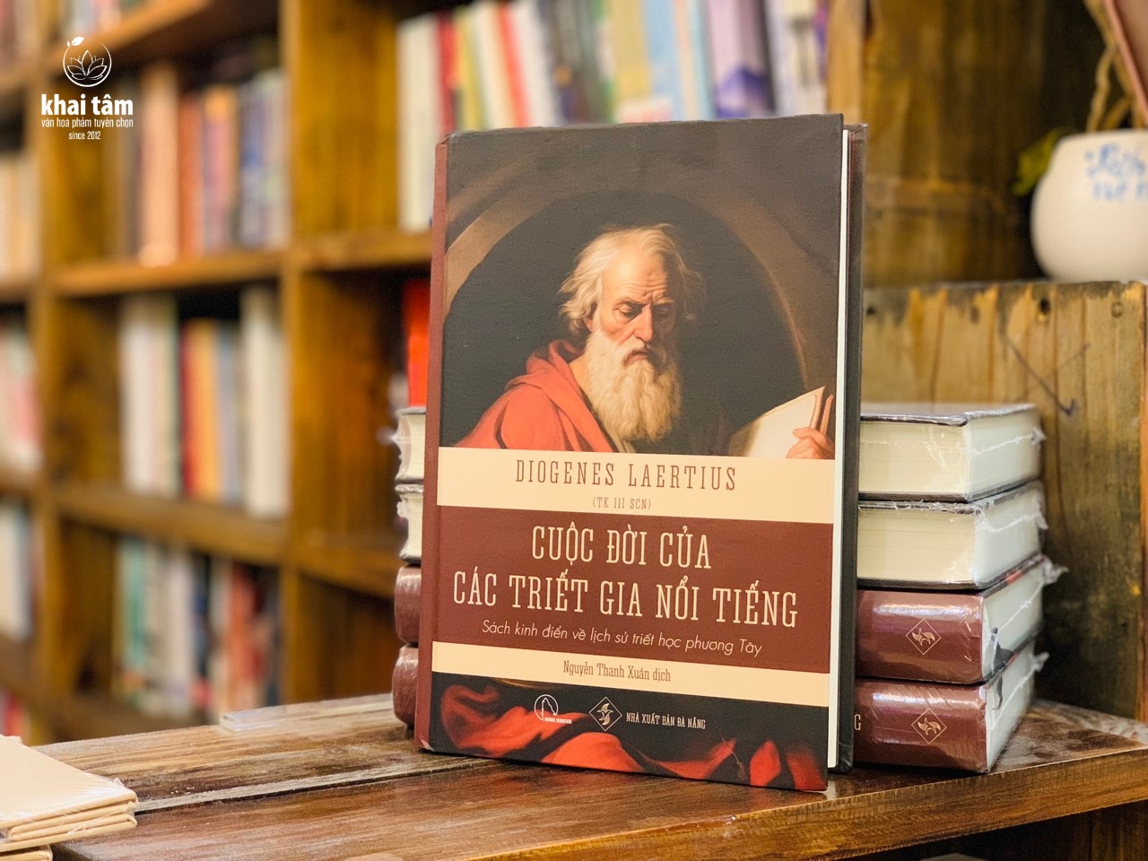 Cuộc Đời Các Triết Gia Nổi Tiếng - Diogenes Laertius