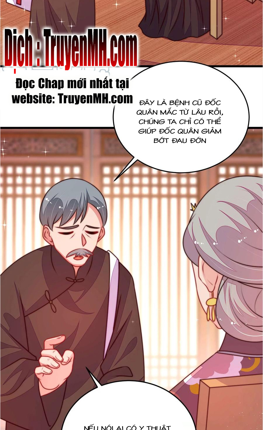 ngày nào thiếu soái cũng ghen chapter 552 2