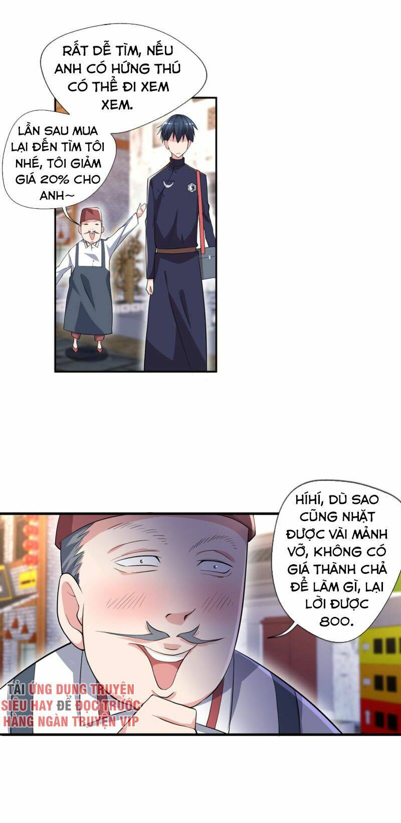 mở phòng khám tại tu tiên giới chapter 50 22