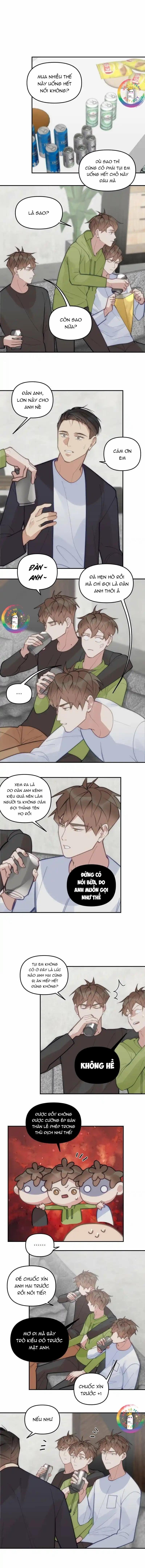 đàn anh “sói ca” cùng phòng của tôi chapter 71 5