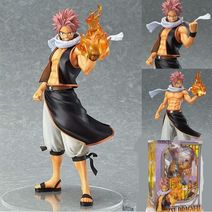 Mô Hình Hội pháp sư Fairy Tail 2 Denaz Doragnier đẹp 23cm