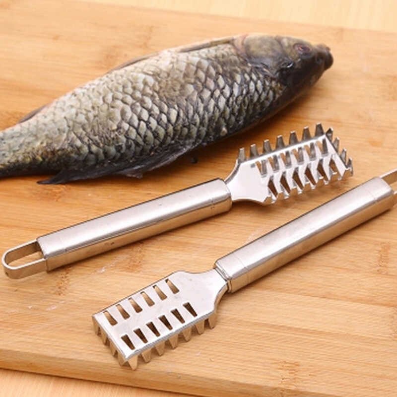 Dụng Cụ Đánh Vảy Cá Chuyên Dụng - Egreen Dùng 1 lần