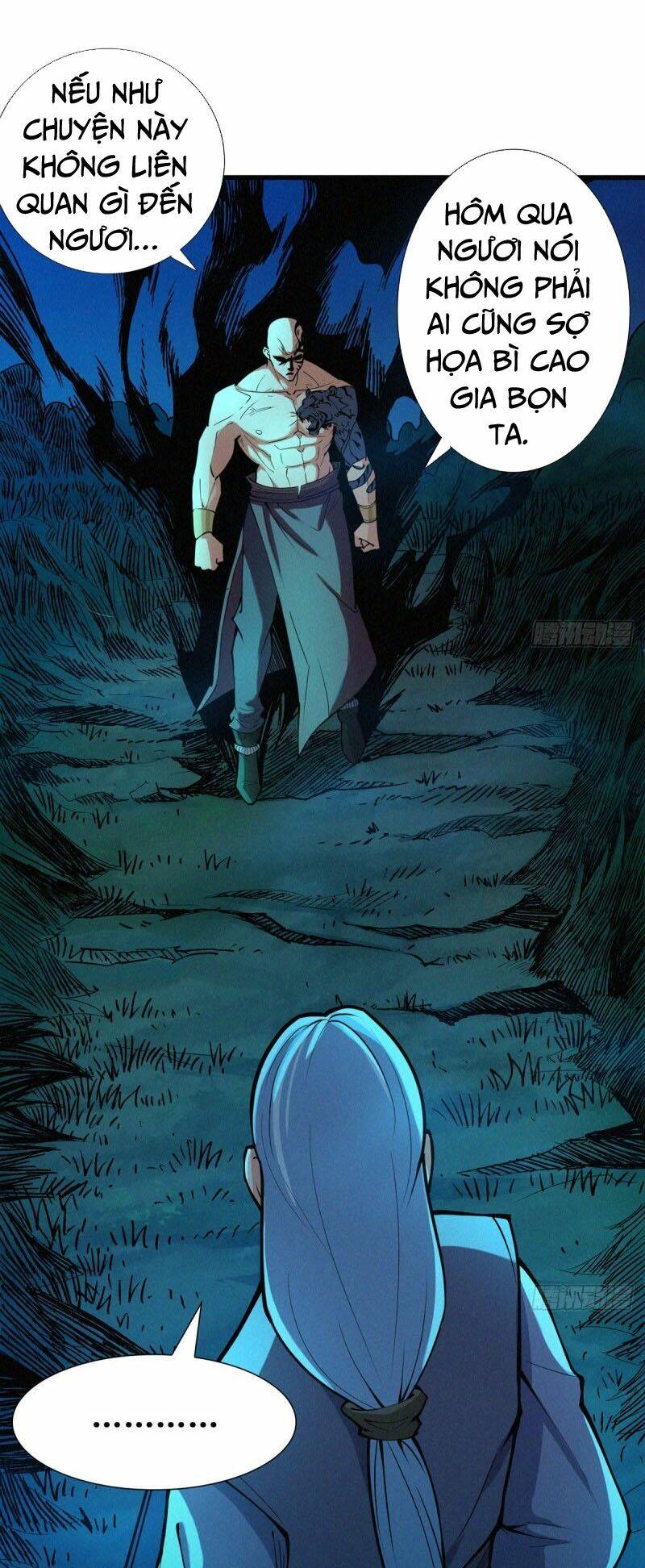 nơi này có yêu khí chapter 74 4