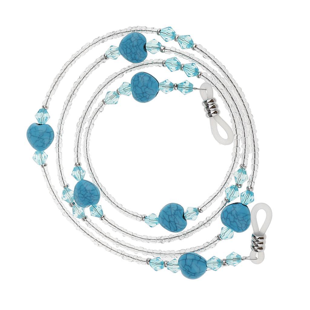 Acrylic Colorful Eyeglass Strap Rack Necklace 8