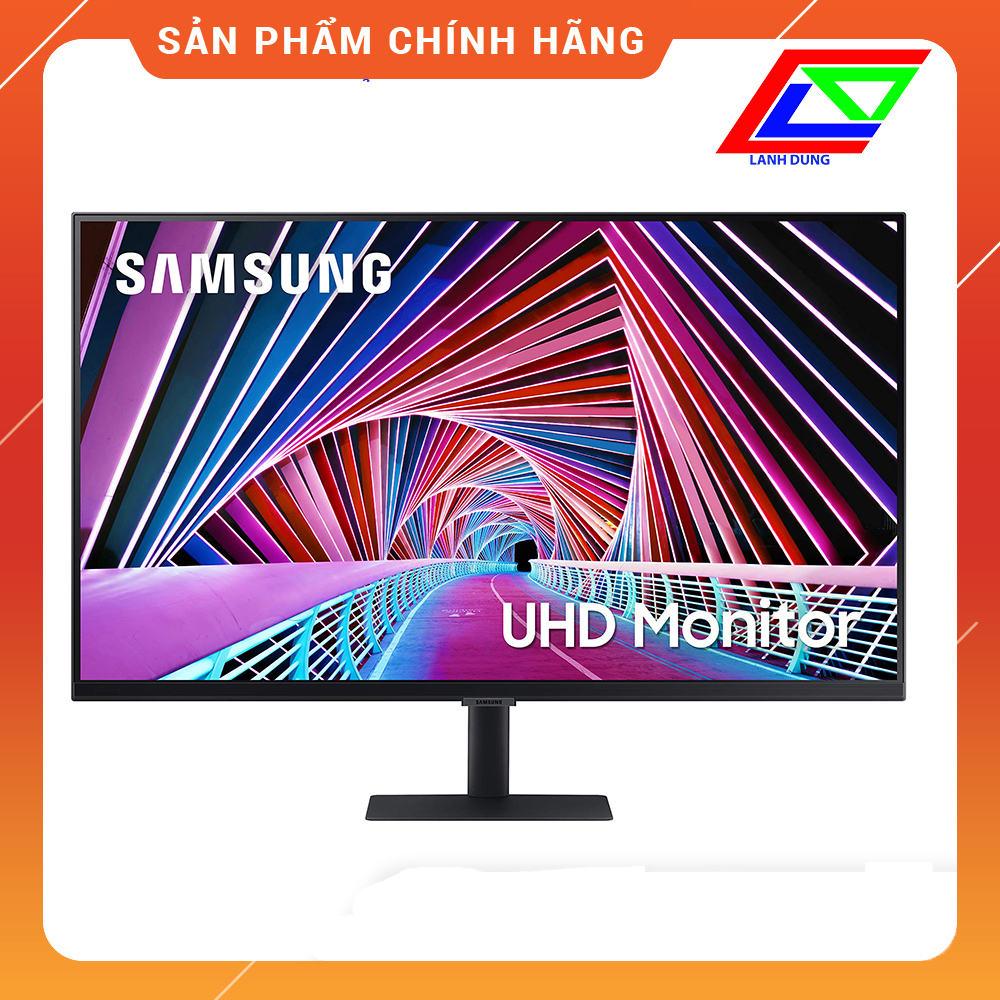 Màn Hình Samsung UHD 4K 32 Inch Không Viền  LS32A700 - Hàng chính hãng