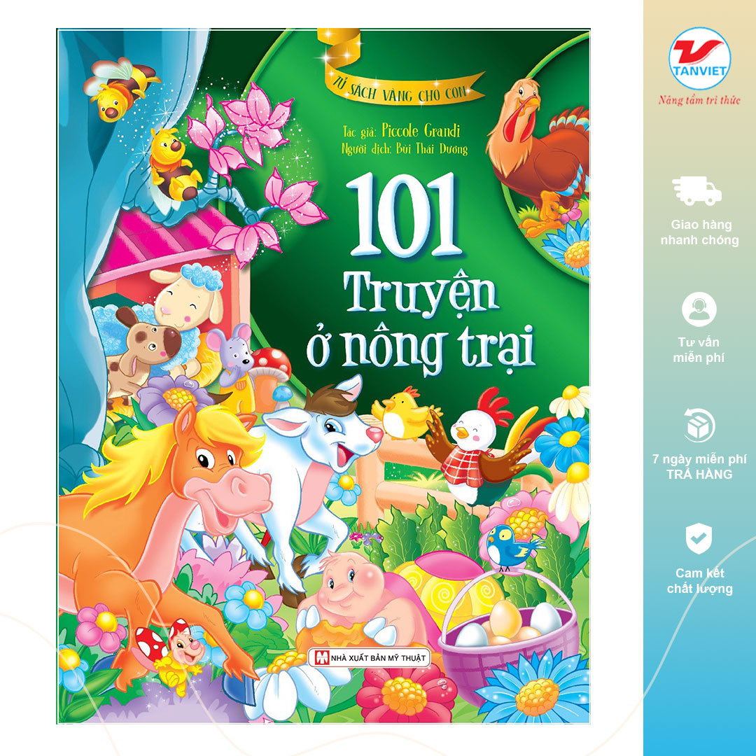 101 Truyện Ở Nông Trại