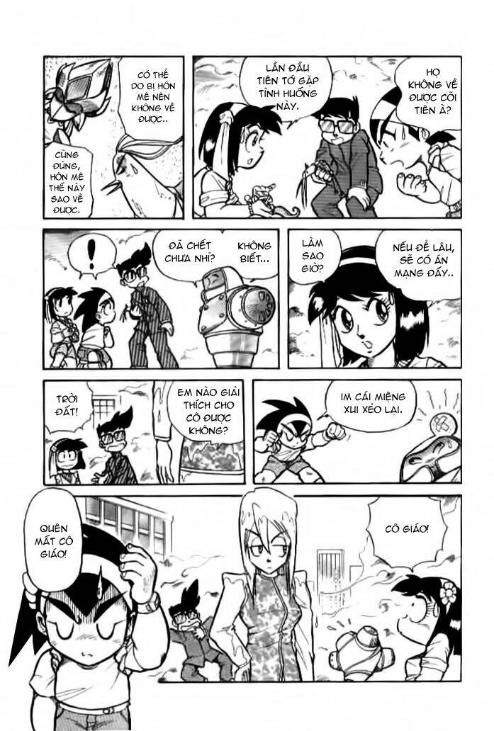 hiệp sĩ giấy - origami fighter chapter 6 20