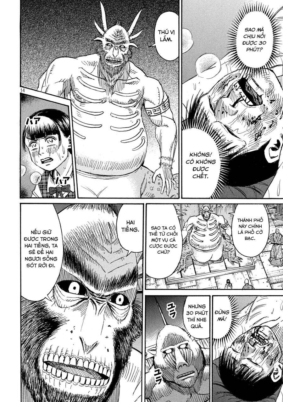 đảo ma cà rồng chapter 888 15