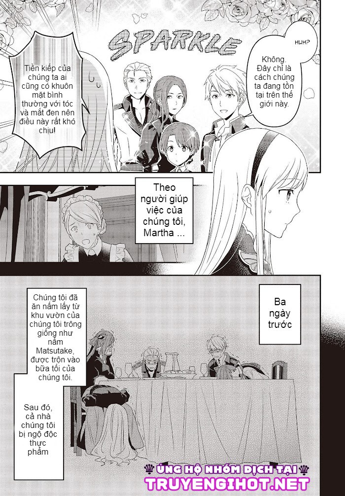 gia đình tanaka tái sinh chapter 2 3