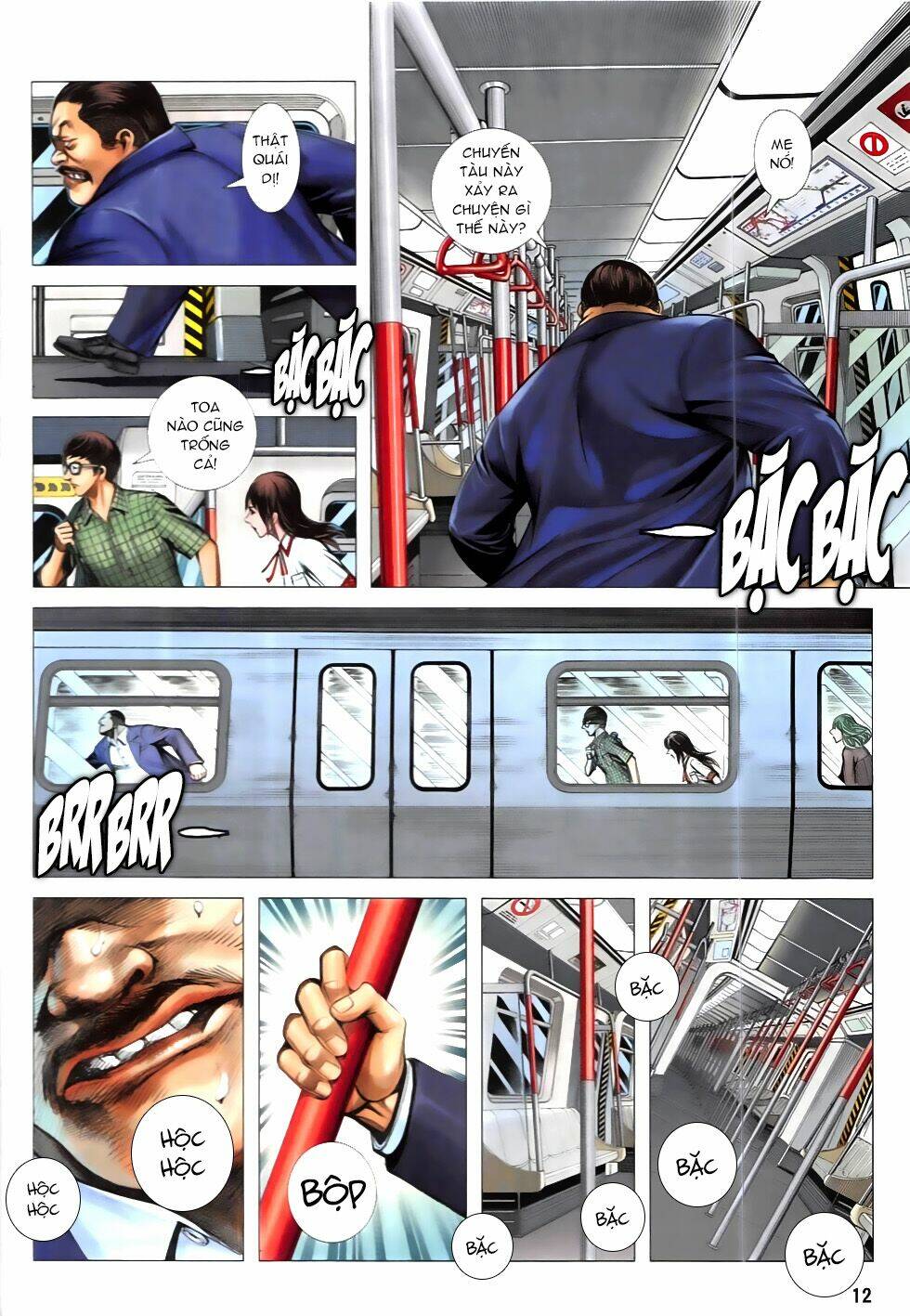 nhà ga như nguyệt chapter 1 12