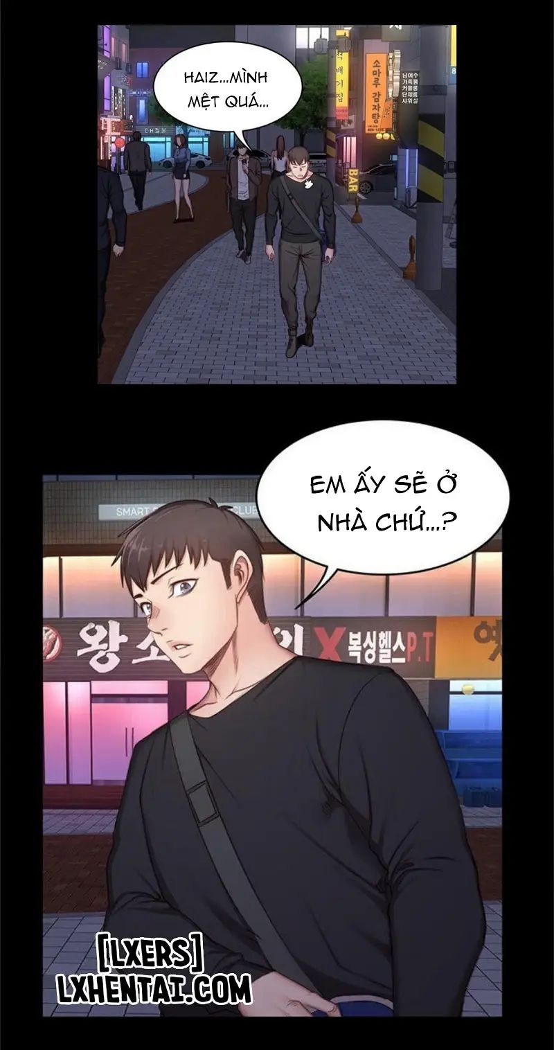 huấn luyện viên phòng thể hình - không che chapter 4 26