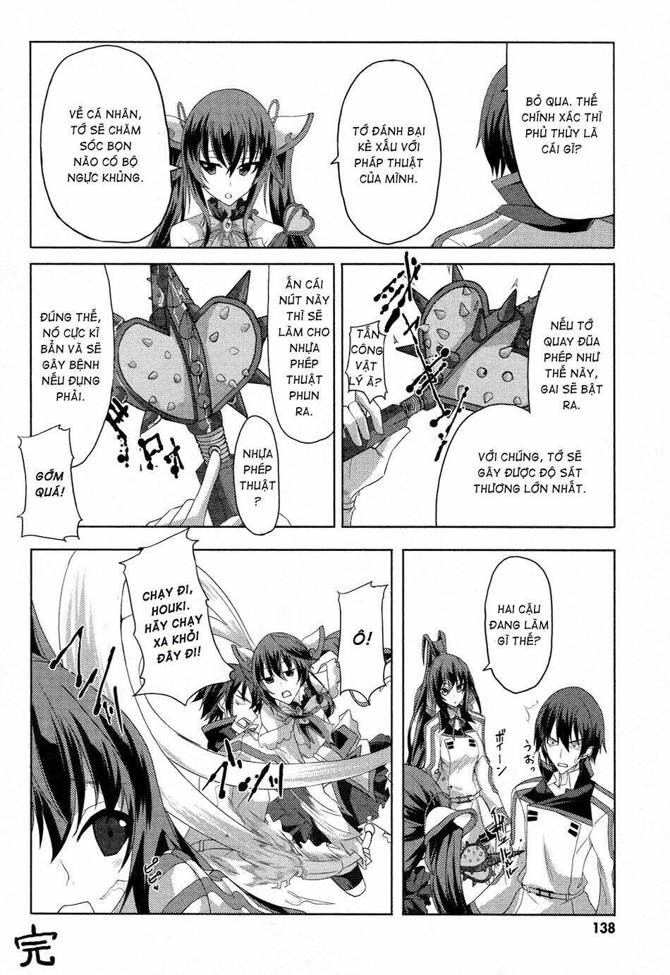 infinite stratos chapter 25 16