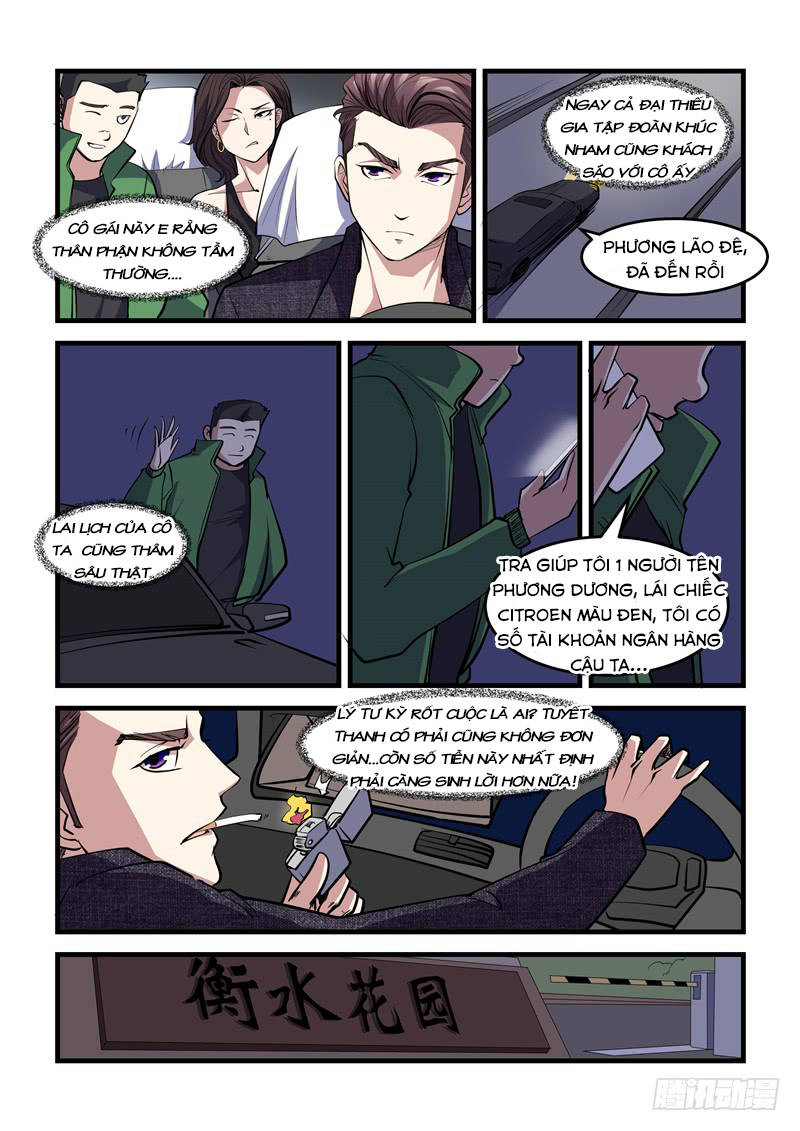 siêu cấp hoàng kim nhãn chapter 22 11