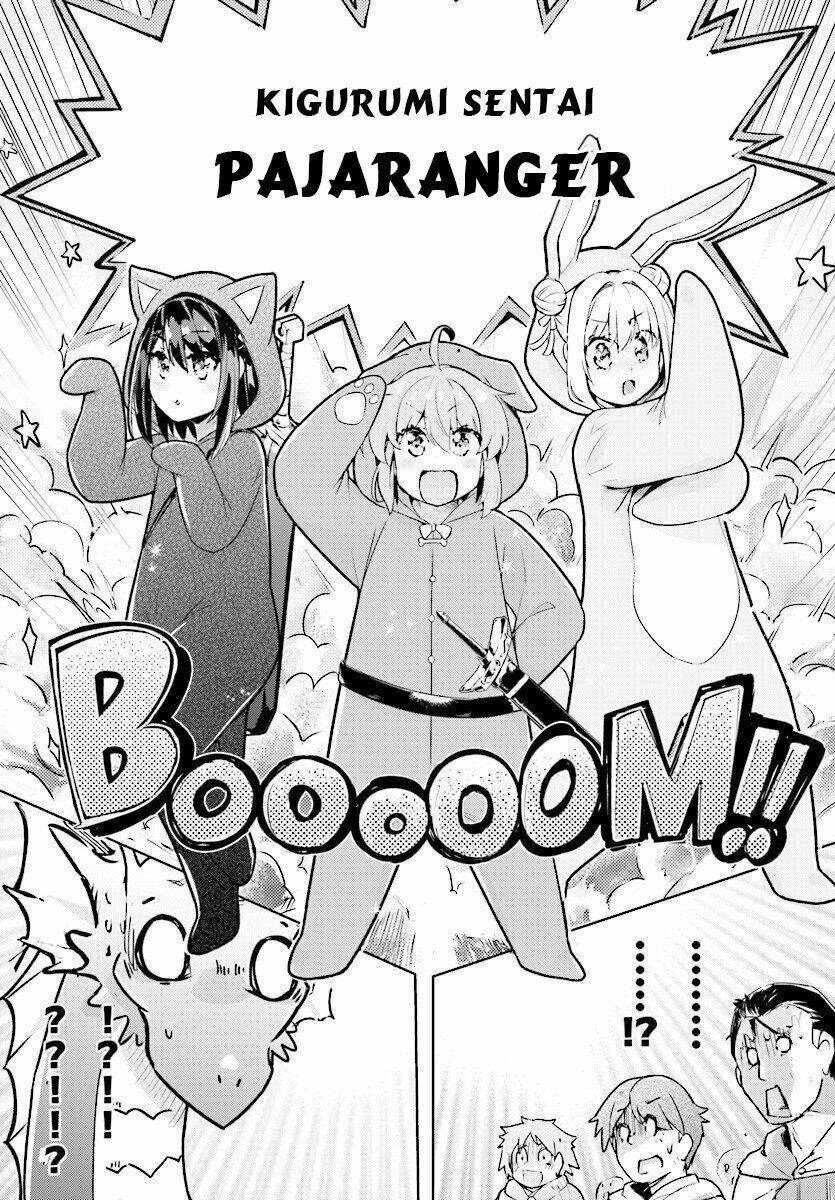 kenshi o mezashite nyugaku shitanoni maho tekisei 9999 nandesukedo!? chapter 7 20