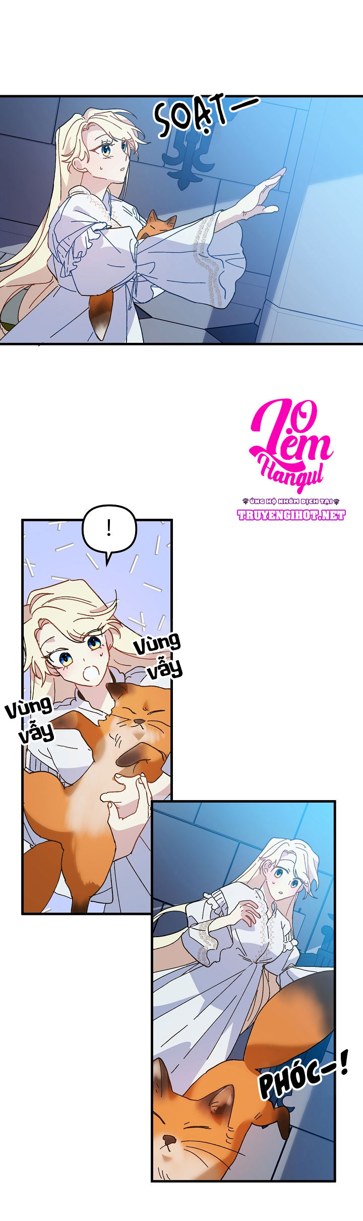 công chúa giả điên chapter 22 10