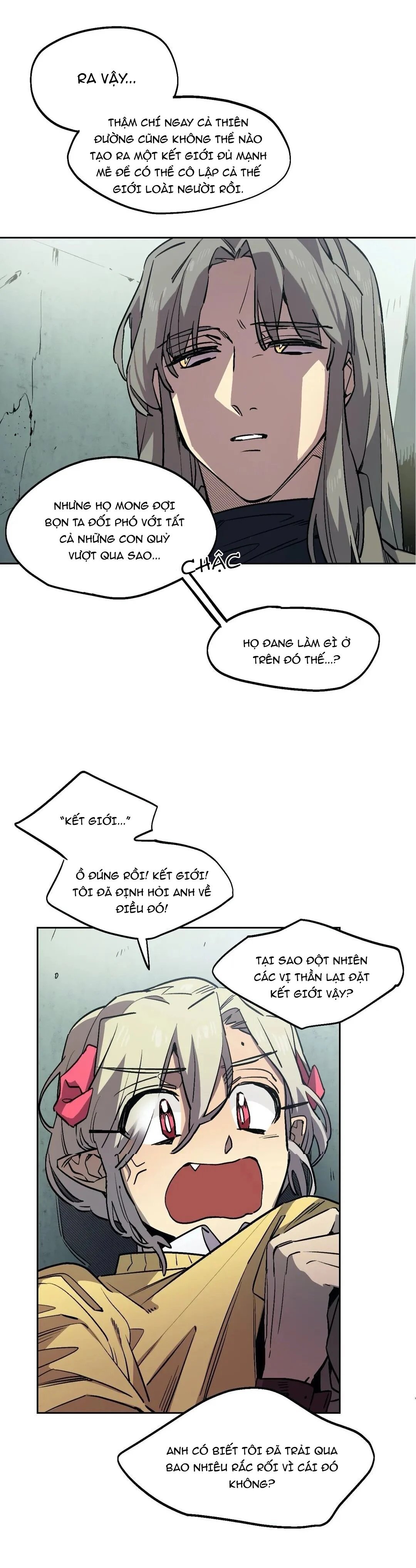 (18+) chào mừng tới quán cafe tình yêu chapter 40.1 8